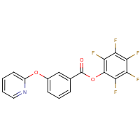 CAS:921938-61-6 | PC8509 | Pentafluorophenyl 3-(pyridin-2-yloxy)benzoate