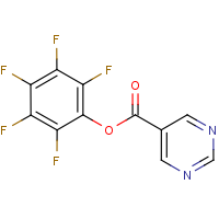 CAS: 921938-48-9 | PC8510 | Pentafluorophenyl pyrimidine-5-carboxylate