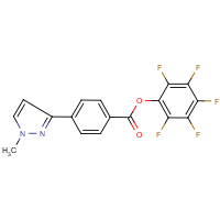 CAS:915707-42-5 | PC8511 | Pentafluorophenyl 4-(1-methyl-1H-pyrazol-3-yl)benzoate