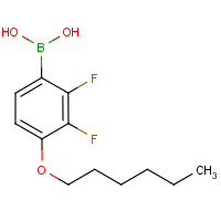 CAS: 121219-20-3 | PC8516 | 2,3-Difluoro-4-hexyloxybenzeneboronic acid