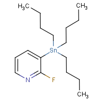 CAS: 155533-81-6 | PC8517 | 2-Fluoro-3-(tributylstannyl)pyridine