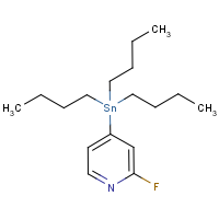 CAS:457061-31-3 | PC8518 | 2-Fluoro-4-(tributylstannyl)pyridine