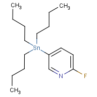 CAS: 1025687-41-5 | PC8519 | 2-Fluoro-5-(tributylstannyl)pyridine
