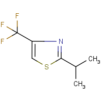 CAS: 916420-24-1 | PC8521 | 2-Isopropyl-4-(trifluoromethyl)-1,3-thiazole