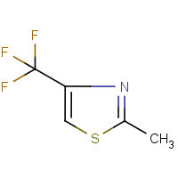 CAS:137929-13-6 | PC8522 | 2-Methyl-4-(trifluoromethyl)-1,3-thiazole