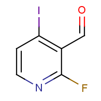 CAS: 153034-82-3 | PC8525 | 2-Fluoro-4-iodonicotinaldehyde