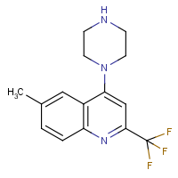 CAS: 544429-25-6 | PC8526 | 6-Methyl-4-(piperazin-1-yl)-2-(trifluoromethyl)quinoline