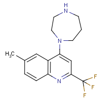 CAS:544429-26-7 | PC8527 | 1-[6-Methyl-2-(trifluoromethyl)quinol-4-yl]homopiperazine