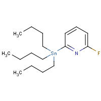 CAS: 1025744-38-0 | PC8528 | 2-Fluoro-6-(tributylstannyl)pyridine