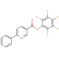 CAS: 934570-41-9 | PC8530 | Pentafluorophenyl 6-phenylnicotinate