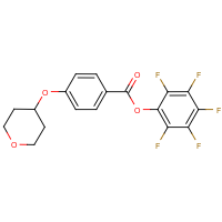 CAS:930110-97-7 | PC8533 | Pentafluorophenyl 4-(tetrahydropyran-4-yloxy)benzoate