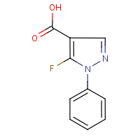 CAS: 265986-57-0 | PC8534 | 5-Fluoro-1-phenylpyrazole-4-carboxylic acid