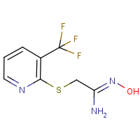 CAS:263762-04-5 | PC8538 | 2-[3-(Trifluoromethyl)pyridin-2-ylthio]acetamide oxime