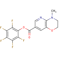 CAS: 921938-83-2 | PC8541 | Perfluorophenyl 3,4-dihydro-4-methyl-2H-pyrido[3,2-b][1,4]oxazine-7-carboxylate