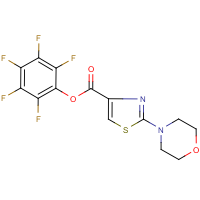 CAS:921939-02-8 | PC8542 | Pentafluorophenyl 2-morpholin-4-yl-1,3-thiazole-4-carboxylate