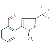 CAS:898289-61-7 | PC8544 | 2-[1-Methyl-3-(trifluoromethyl)-1H-pyrazol-5-yl]benzaldehyde