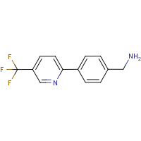 CAS: 906352-74-7 | PC8545 | {4-[5-(Trifluoromethyl)pyridin-2-yl]phenyl}methylamine