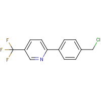 CAS:613239-76-2 | PC8552 | 2-[4-(Chloromethyl)phenyl]-5-(trifluoromethyl)pyridine