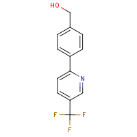 CAS:613239-75-1 | PC8553 | 4-[5-(Trifluoromethyl)pyridin-2-yl]benzyl alcohol