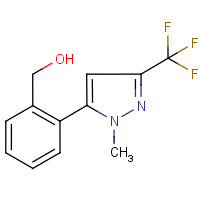 CAS:892502-29-3 | PC8554 | 2-[1-Methyl-3-(trifluoromethyl)-1H-pyrazol-5-yl]benzyl alcohol