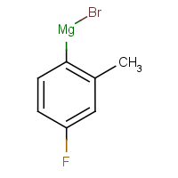 CAS: 30897-90-6 | PC8555 | 4-Fluoro-2-methylphenylmagnesium bromide 0.5M solution in THF