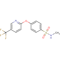 CAS: 952183-74-3 | PC8558 | N-Methyl-4-{[5-(trifluoromethyl)pyridin-2-yl]oxy}benzenesulphonamide