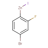 CAS: 352530-44-0 | PC8567 | 4-Bromo-2-fluorophenylzinc iodide