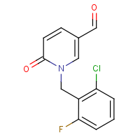 CAS: 952183-37-8 | PC8571 | 1-(2-Chloro-6-fluorobenzyl)-1,6-dihydro-6-oxopyridine-3-carboxaldehyde