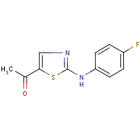 CAS:952183-71-0 | PC8575 | 5-Acetyl-2-[(4-fluorophenyl)amino]-1,3-thiazole