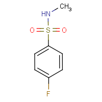 CAS: 433-14-7 | PC8577 | 4-Fluoro-N-methylbenzenesulphonamide