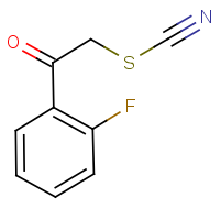 CAS: 887625-18-5 | PC8587 | 2-(2-Fluorophenyl)-2-oxoethyl thiocyanate