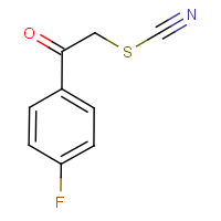 CAS: 43045-16-5 | PC8588 | 2-(4-Fluorophenyl)-2-oxoethyl thiocyanate