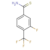 CAS:317319-16-7 | PC8589 | 3-Fluoro-4-(trifluoromethyl)thiobenzamide