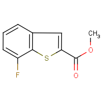 CAS:550998-54-4 | PC8596 | Methyl 7-fluorobenzo[b]thiophene-2-carboxylate