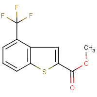 CAS:146137-87-3 | PC8599 | Methyl 4-(trifluoromethyl)benzo[b]thiophene-2-carboxylate