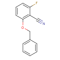 CAS: 94088-45-6 | PC8602 | 2-Benzyloxy-6-fluorobenzonitrile