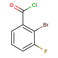 CAS:1000339-91-2 | PC8603 | 2-Bromo-3-fluorobenzoyl chloride