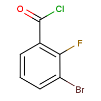 CAS:374554-41-3 | PC8604 | 3-Bromo-2-fluorobenzoyl chloride