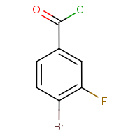CAS:695188-21-7 | PC8605 | 4-Bromo-3-fluorobenzoyl chloride