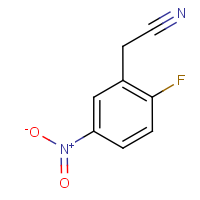 CAS: 1000339-92-3 | PC8610 | 2-Fluoro-5-nitrophenylacetonitrile
