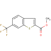 CAS:863118-41-6 | PC8612 | Methyl 6-(trifluoromethyl)benzo[b]thiophene-2-carboxylate