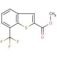 CAS:550998-55-5 | PC8613 | Methyl 7-(trifluoromethyl)benzo[b]thiophene-2-carboxylate