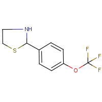 CAS:937602-49-8 | PC8614 | 2-[4-(Trifluoromethoxy)phenyl]-1,3-thiazolidine