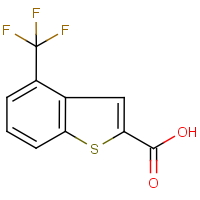 CAS:826995-55-5 | PC8615 | 4-(Trifluoromethyl)benzo[b]thiophene-2-carboxylic acid