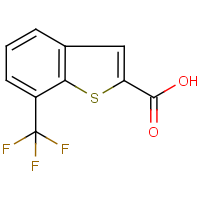 CAS:550998-66-8 | PC8617 | 7-(Trifluoromethyl)benzo[b]thiophene-2-carboxylic acid