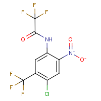 CAS:167415-21-6 | PC8619 | 4-Chloro-2-nitro-N-(trifluoroacetyl)-5-(trifluoromethyl)aniline