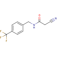 CAS:566926-08-7 | PC8620 | 2-Cyano-N-[4-(trifluoromethyl)benzyl]acetamide