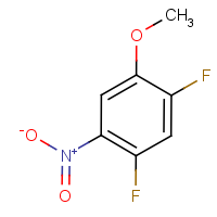 CAS:179011-39-3 | PC8621 | 2,4-Difluoro-5-nitroanisole