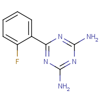 CAS:30530-42-8 | PC8631 | 6-(2-Fluorophenyl)-1,3,5-triazine-2,4-diamine