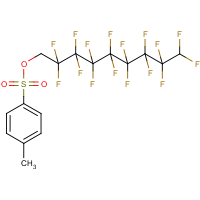 CAS: 864-23-3 | PC8634 | 1H,1H,9H-Hexadecafluoronon-1-yl toluene-4-sulphonate